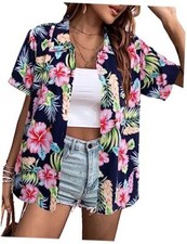 Women hawaiian shirt for sale  Miami