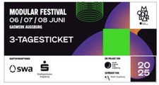 Modular festival tagesticket gebraucht kaufen  Kirchheim unter Teck