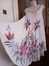 Embroidered sleeveless indian for sale  GRIMSBY