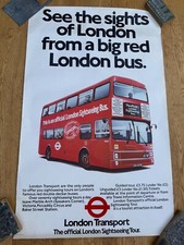 Vintage original poster for sale  WORTHING