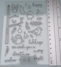 Stempel clear stamp gebraucht kaufen  Merzalben, Leimen, Donsieders