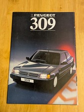 Peugeot 309 1988 d'occasion  Expédié en Belgium