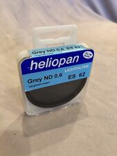 Heliopan grey 0.6 for sale  BARNET