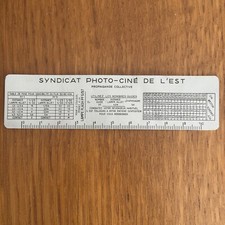 Ancienne règle calcul d'occasion  Villers-lès-Nancy