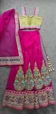Lengha choli bright for sale  MAIDENHEAD