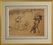 GEORGES GOURSAT dit SEM (1863-1934) DESSIN ORIGINAL MADAME VALEMBROV  1930 (210) comprar usado  Enviando para Brazil
