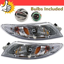 Pair headlight fit for sale  Amherst