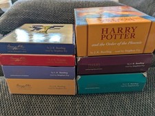 Harry potter audio for sale  EDGWARE