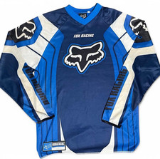 CAMISA DE MOTOCROSS MASCULINA FOX RACING 100% POLIÉSTER TAMANHO MÉDIO MANGA LONGA comprar usado  Enviando para Brazil