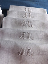 Serviettes table mono d'occasion Serviettes table mono d'occasion  Saint-Caprais-de-Bordeaux