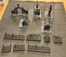 warhammer fantasy terrain for sale  HESSLE