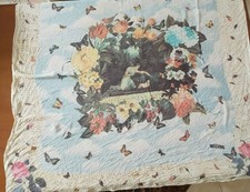 Bellissimo grande foulard usato  Lecce