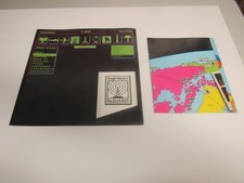 1987 Roger Waters Radio Kaos programa oficial da turnê com pôster comprar usado  Enviando para Brazil