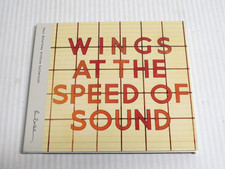 Wings At The Speed Of Sound 2014 CD Capitol Paul McCartney Archive Collection, usado comprar usado  Enviando para Brazil