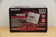 Sony MZ-R90 MD Walkman Mini Dics cyfrowy odtwarzacz/nagrywarka kompletny doskonały z oryginalnym opakowaniem, używany na sprzedaż  Wysyłka do Poland