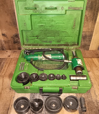 Greenlee 7306 hydraulic for sale  Union Dale