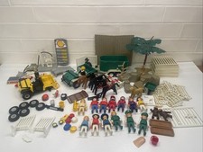 Vintage playmobil incomplete for sale  KINGSTON UPON THAMES