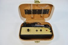 Máquina de eletroterapia facial holográfica violeta alta frequência Trianon vintage comprar usado  Enviando para Brazil