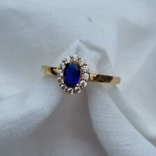Bague marquise plaquée d'occasion  Outarville