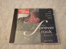 VARIOUS ARTISTS FOREVER ROCK VOL.3 (CD) HEART-JUDAS PRIEST-GARY MOORE-MEATLOAF comprar usado  Enviando para Brazil