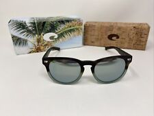 Quadro de piscina Costa Del Mar redondo fosco maré cinza prata 580G polarizado: 841 comprar usado  Enviando para Brazil