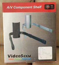 Suporte de parede Video Secu A/V componente prateleira DVD/DTT preto MD01B comprar usado  Enviando para Brazil