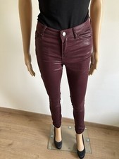 Pantalon enduit bordeaux d'occasion  Void-Vacon