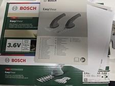 Bosch easyshear akku gebraucht kaufen  Gießen