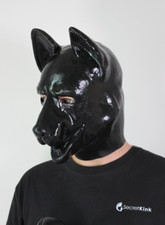 Black latex pup for sale  DAGENHAM