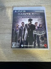 Saints Row the Third: Pacote completo PS3 região de jogo japonês grátis na caixa, manual comprar usado  Enviando para Brazil