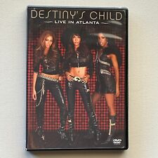 Destiny's Child Live In Atlanta Beyonce DVD music concert video 2006 - SAC comprar usado  Enviando para Brazil