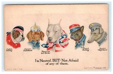 Ww1 propaganda dogs d'occasion  Expédié en Belgium