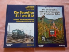 Buch baureihen e11 gebraucht kaufen  Hennigsdorf