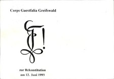 Studentika greifswald corps gebraucht kaufen  Berlin
