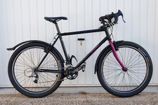 Vélo urbain gravel d'occasion  Le Cendre
