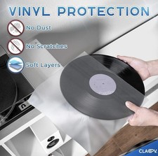 Clear plastic vinyl for sale  Jasper