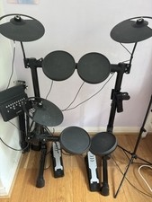 Yamaha dtx400k electronic for sale  LONDON