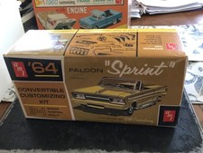 AMT 1/25 VINTAGE 1964 FORD FALCON CAIXA VAZIA BOM ESTADO PARA IDADE USADO C-1964 comprar usado  Enviando para Brazil