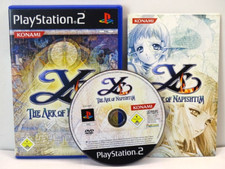 PS2 Ys - The Ark of Napishtim (Sony PlayStation 2, 2005) bardzo dobry z instrukcją na sprzedaż  Wysyłka do Poland
