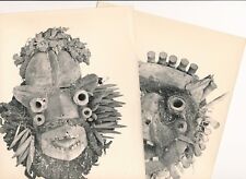 Masque art brut d'occasion  Paris IX