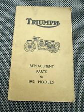 Triumph replacement parts for sale  LEOMINSTER