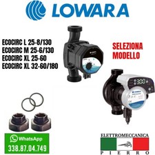 Pompa circolatore riscaldament usato  Massa di Somma