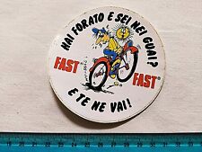 Adesivo fast bici usato  Italia