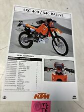Ktm super motorcycle d'occasion  Expédié en Belgium