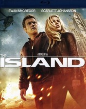 Island (Blu-ray, 2005) Ewan McGregor WORLD SHIP AVAIL, usado comprar usado  Enviando para Brazil