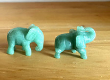 Stück jade elefant gebraucht kaufen  Staig