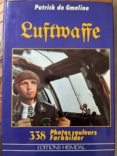 Livre heimdal luftwaffe d'occasion  Le Mesnil-Saint-Denis