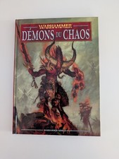Warhammer démons chaos d'occasion  Strasbourg-