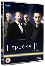 Spooks complete season for sale  STOCKPORT