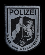 Patch polizei nrw gebraucht kaufen  Kiel